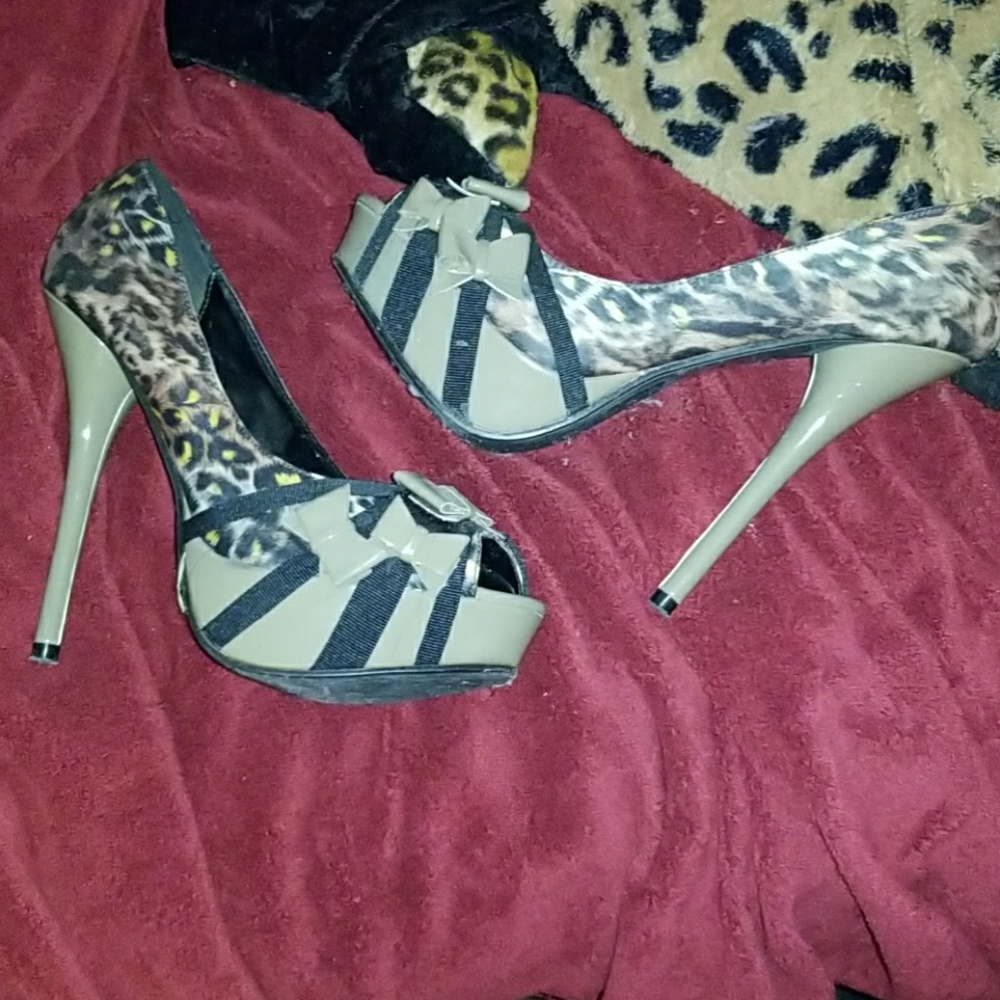 High heels